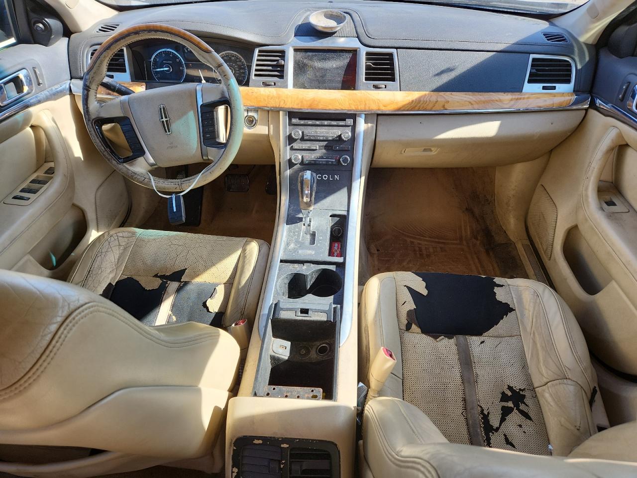 2009 Lincoln Mks VIN: 1LNHM93R29G607443 Lot: 92263415