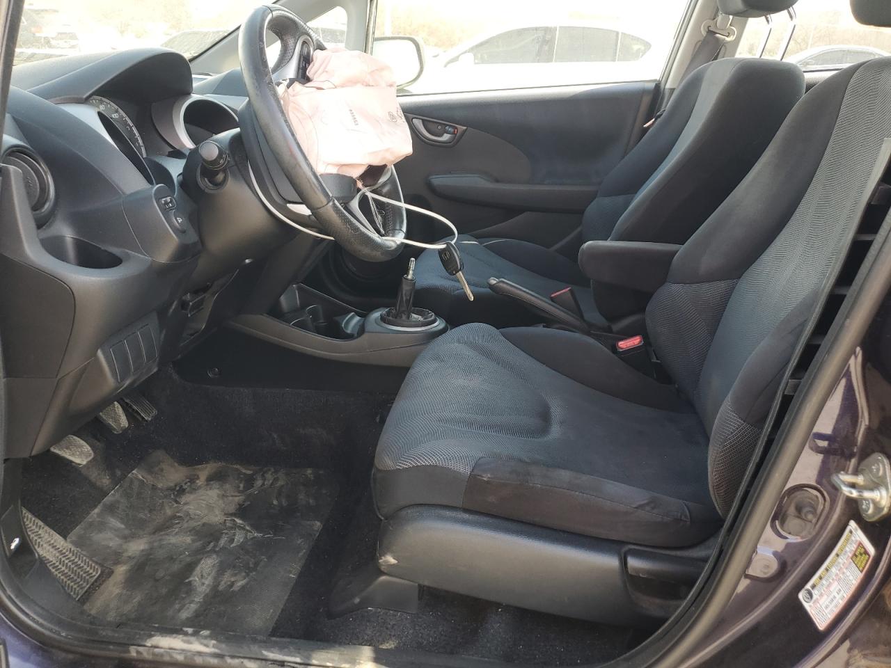 2009 Honda Fit Sport VIN: JHMGE87419S025657 Lot: 93558985