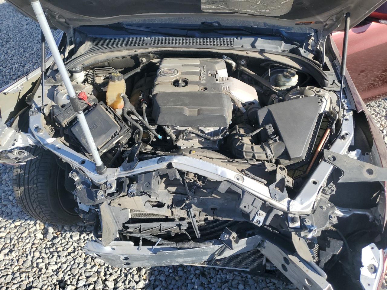 2014 Cadillac Ats Premium VIN: 1G6AL5SX6E0104148 Lot: 93267365