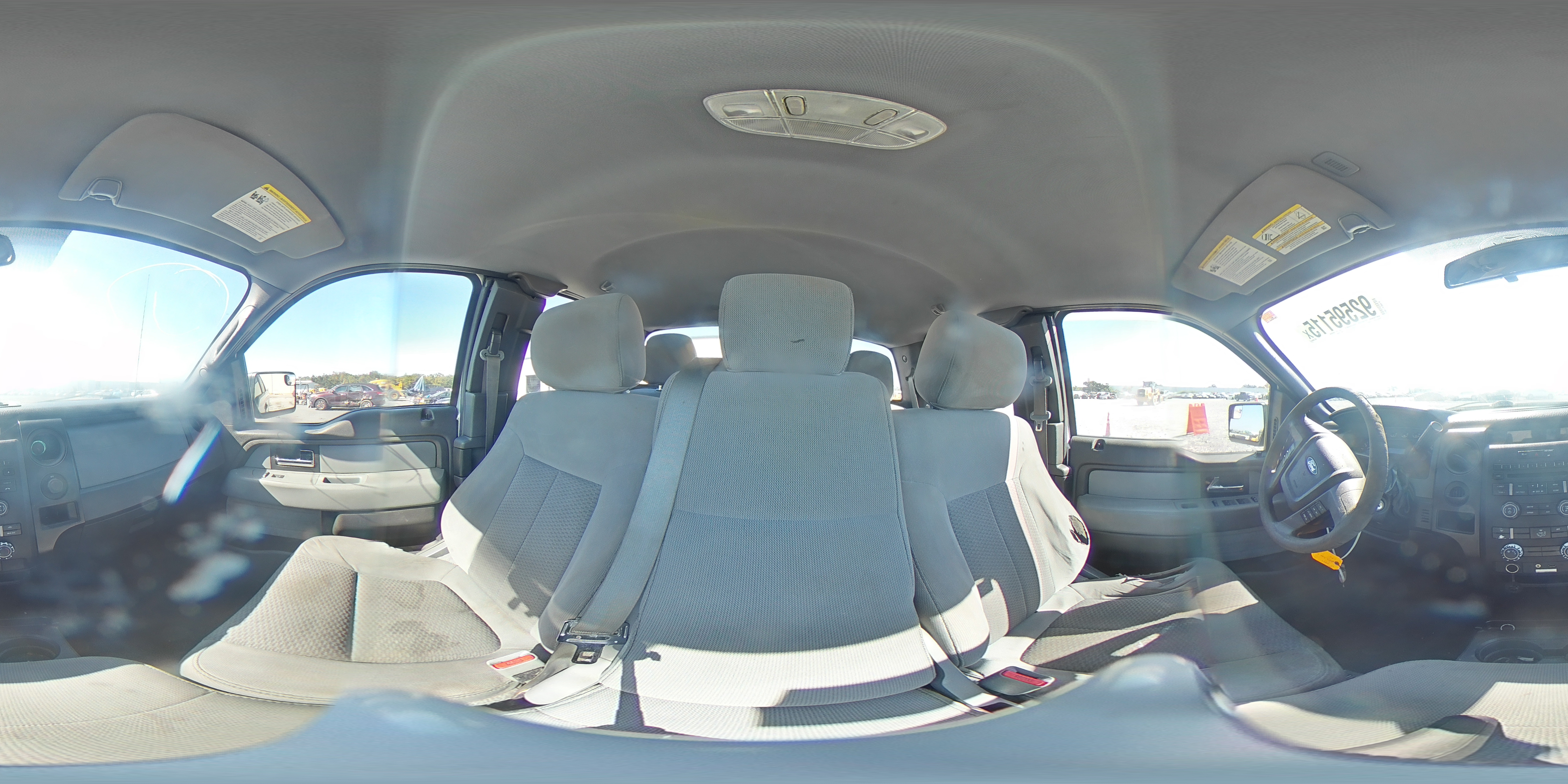 2013 Ford F150 Super Cab VIN: 1FTFX1CF2DKG16580 Lot: 92595115