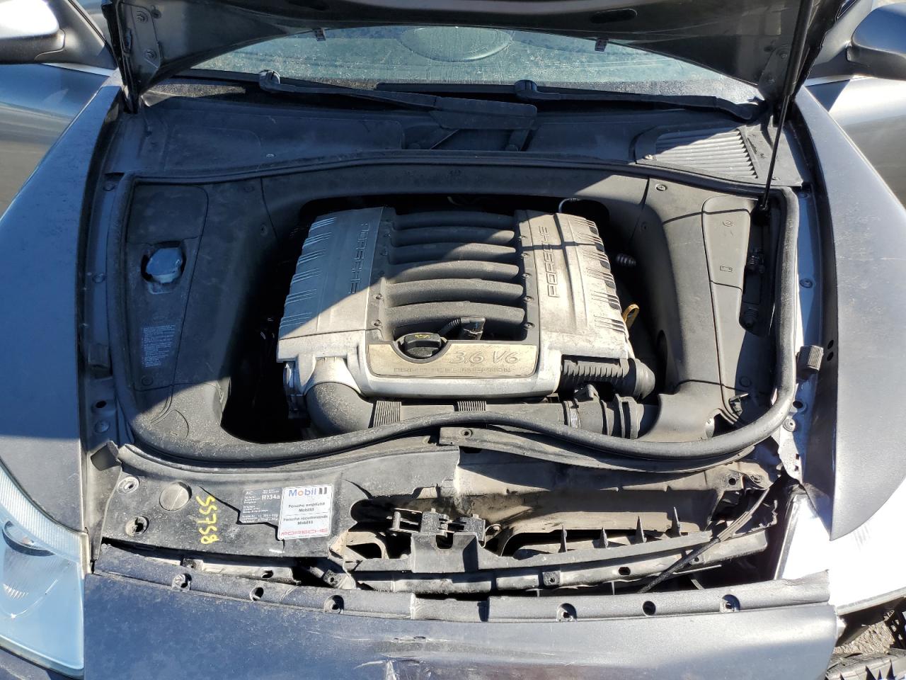 2008 Porsche Cayenne VIN: WP1AA29PX8LA17894 Lot: 90744785