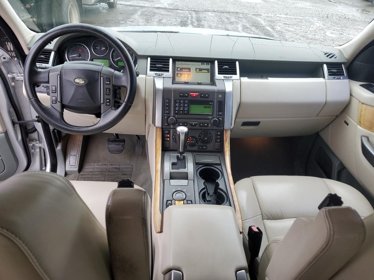 2006 Land Rover Range Rover Sport Hse VIN: SALSF25466A911105 Lot: 91886845