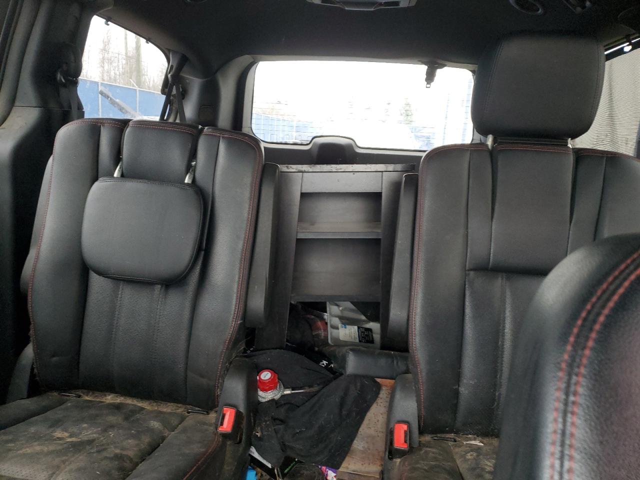 2017 Dodge Grand Caravan Gt VIN: 2C4RDGEG3HR742047 Lot: 92747025