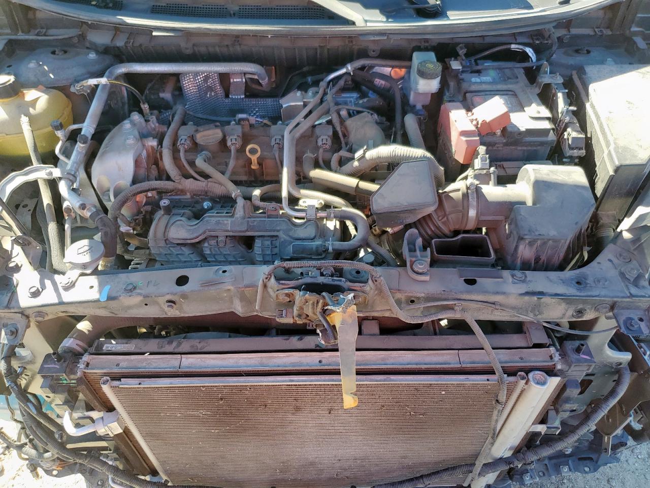 2021 Nissan Rogue Sv VIN: 5N1AT3BA6MC681218 Lot: 90581515