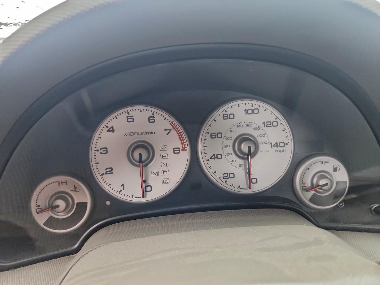 2002 Acura Rsx VIN: JH4DC54852C036997 Lot: 94177255