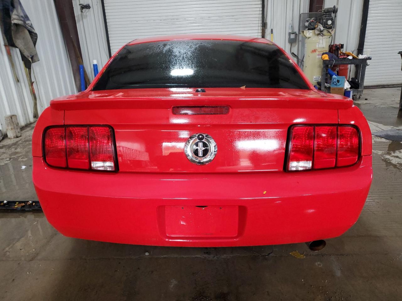 2007 Ford Mustang VIN: 1ZVFT80N275256100 Lot: 91826055