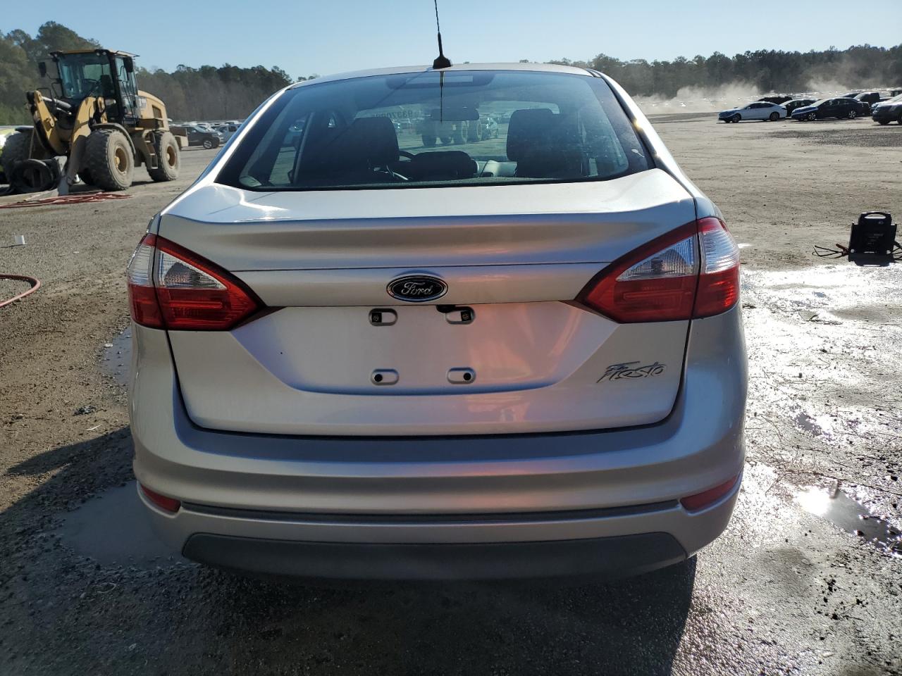 2019 Ford Fiesta S VIN: 3FADP4AJ4KM160500 Lot: 93370005