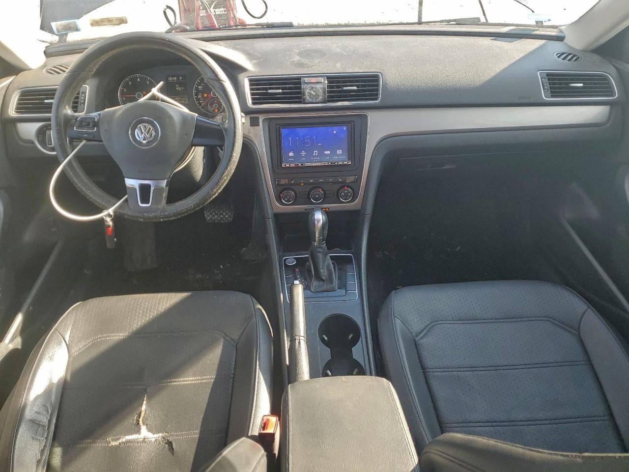 2015 Volkswagen Passat S VIN: 1VWAT7A34FC111751 Lot: 94430085