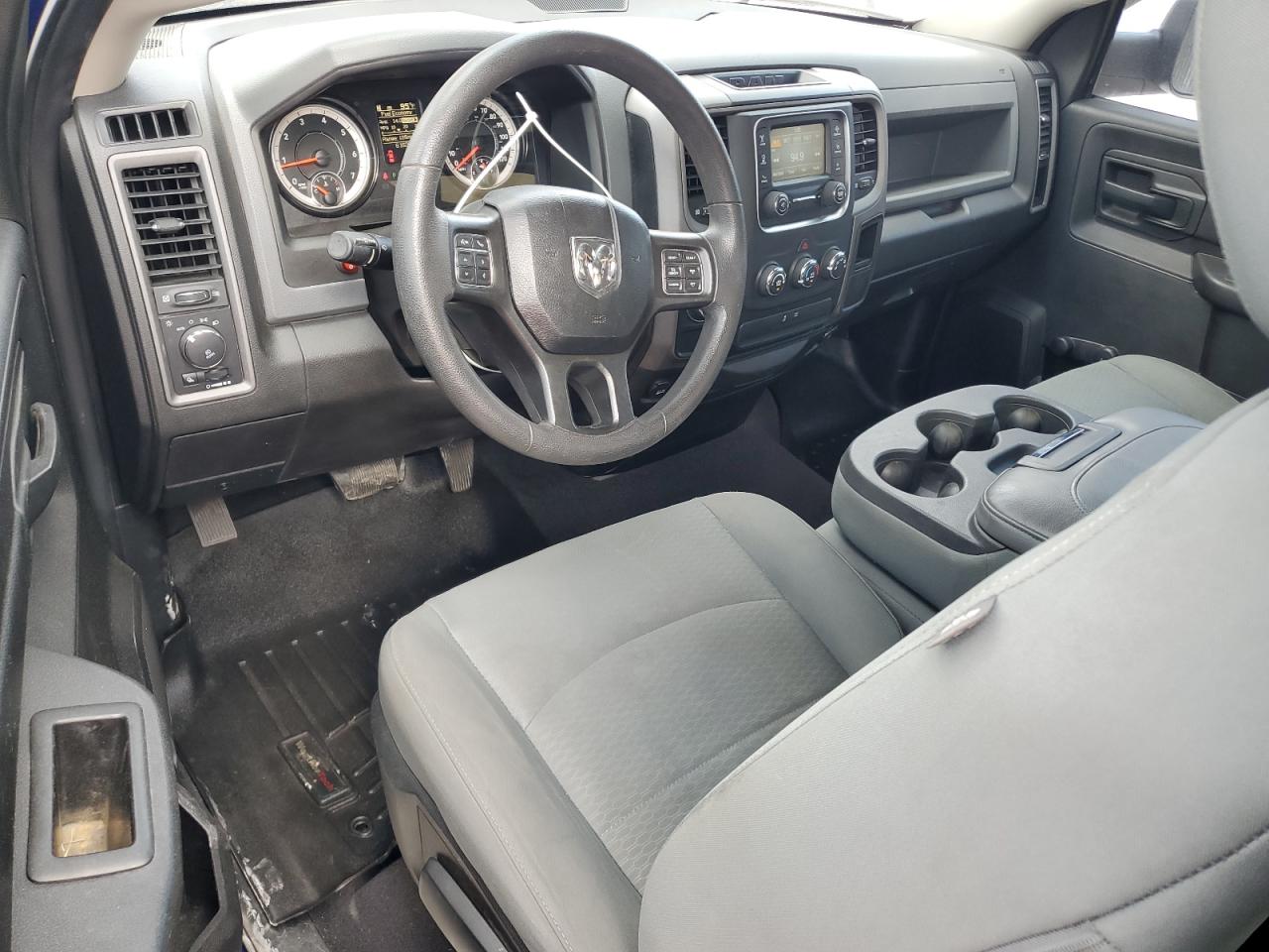 2019 Ram 1500 Classic Tradesman VIN: 3C6JR6AG3KG526721 Lot: 93212465