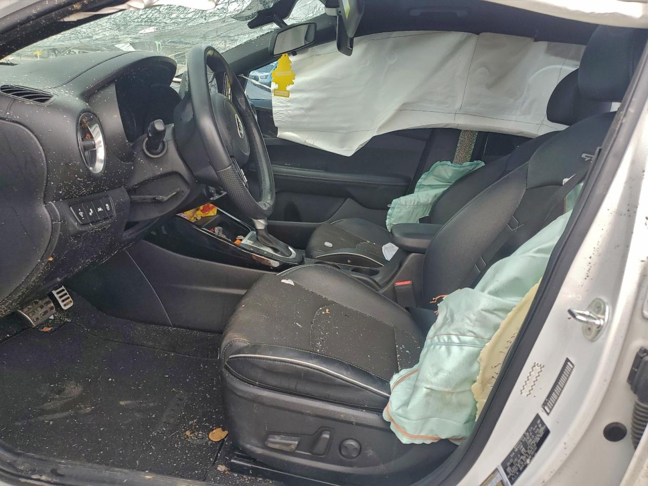 2021 Kia Forte Gt Line VIN: 3KPF34AD2ME380191 Lot: 93477605