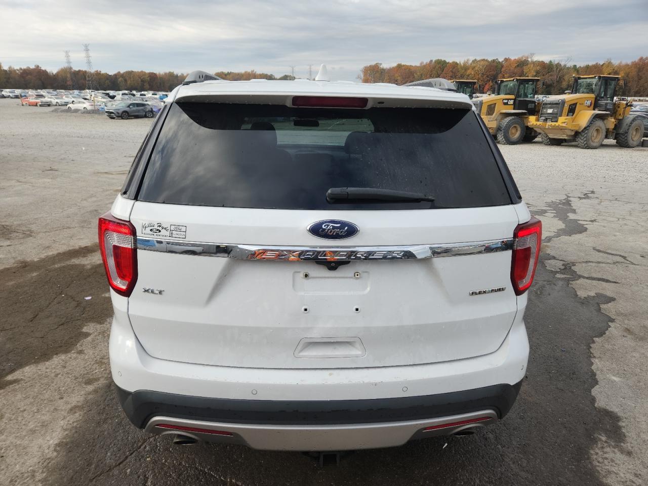 2016 Ford Explorer Xlt VIN: 1FM5K7D80GGB96687 Lot: 93013545