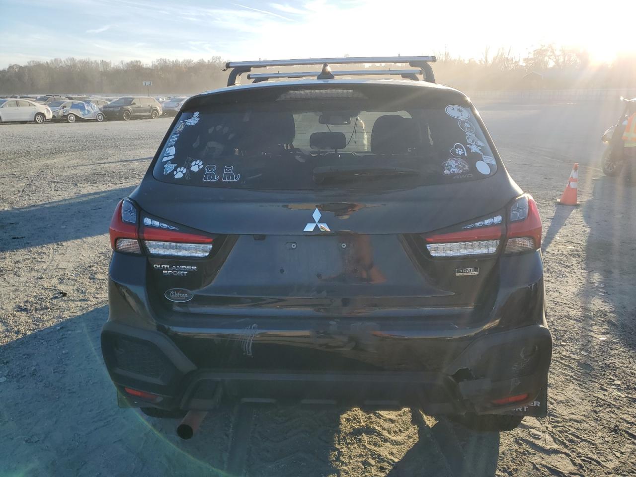 2024 Mitsubishi Outlander Sport S/Se VIN: JA4ARUAU1RU004139 Lot: 92103735