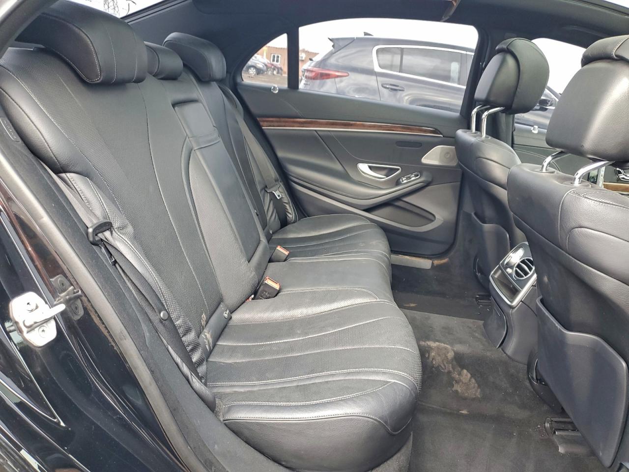 2017 Mercedes-Benz S 550 VIN: WDDUG8CB6HA315082 Lot: 93663485