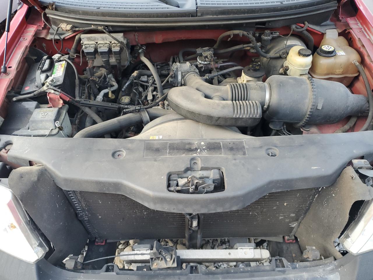 2007 Ford F150 VIN: 1FTRX02W77KB70648 Lot: 93313345