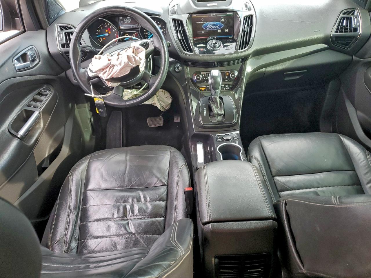 2015 Ford Escape Titanium VIN: 1FMCU0JX2FUA24102 Lot: 94258235