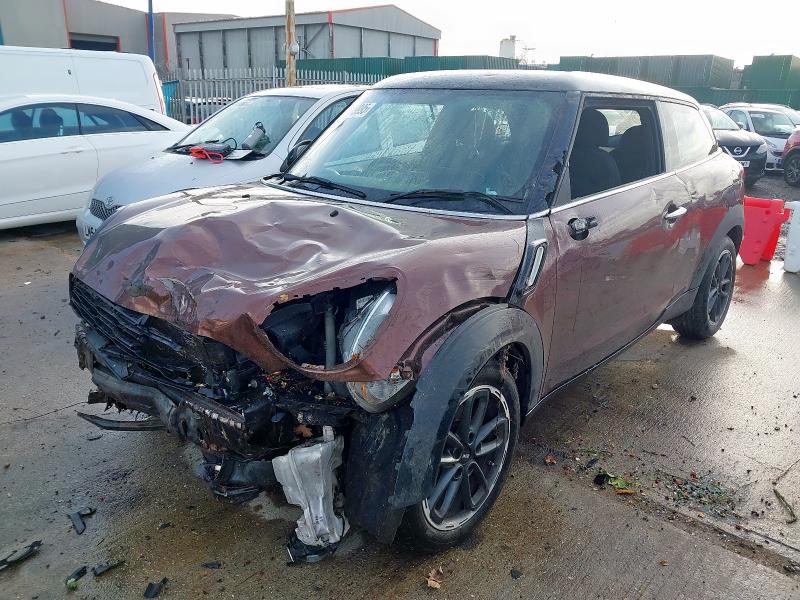 2015 MINI PACEMAN COOPER S AUTO  for sale at Copart ROCHFORD