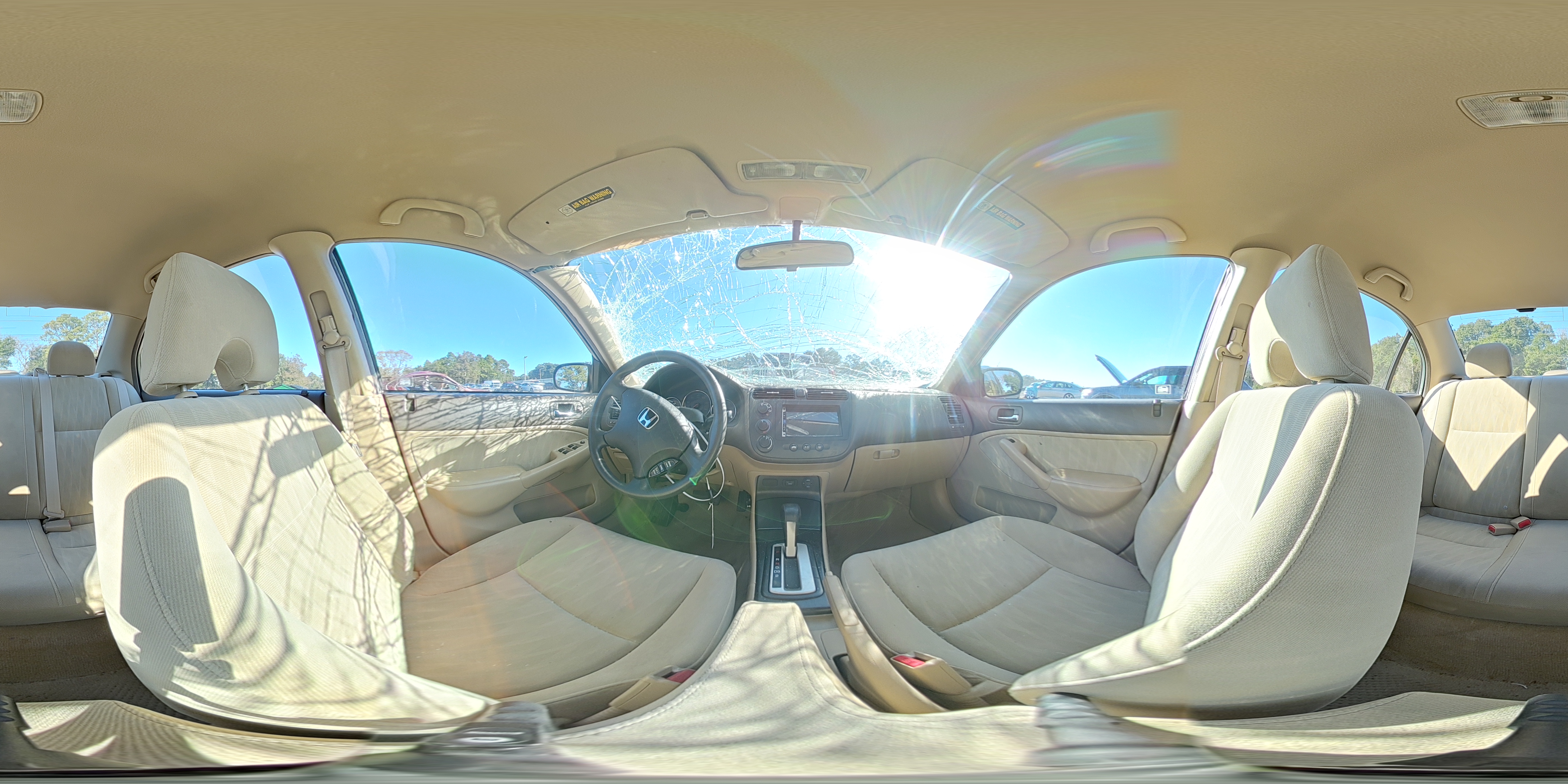 2003 Honda Civic Lx VIN: 2HGES16583H517072 Lot: 91049285