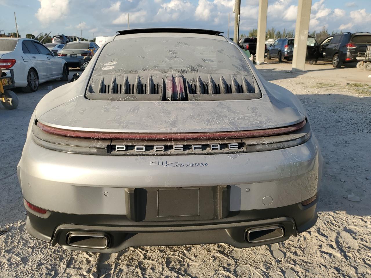 2025 Porsche 911 Carrera VIN: WP0AA2A94SS206147 Lot: 91892865