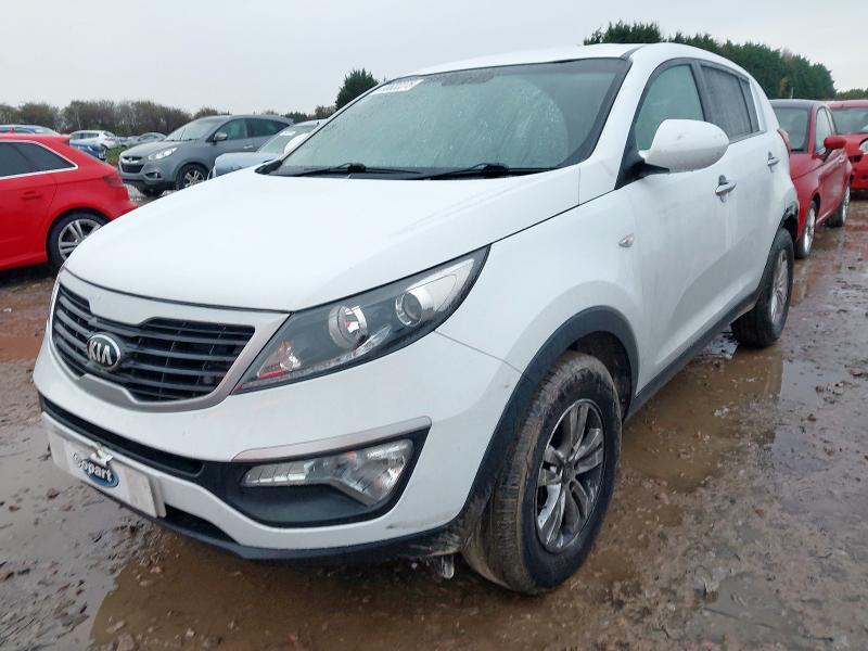 2013 KIA SPORTAGE 1.7 CRDI ISG 1 5DR for sale at Copart WISBECH