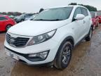 2013 KIA SPORTAGE 1.7 CRDI ISG 1 5DR for sale at Copart WISBECH