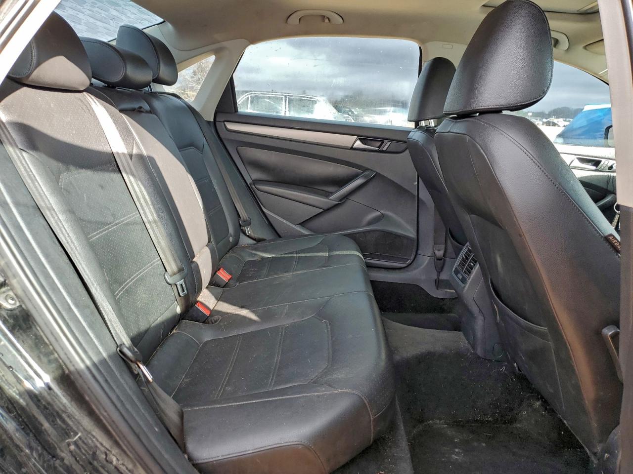 2015 Volkswagen Passat Se VIN: 1VWBV7A38FC106714 Lot: 94577025