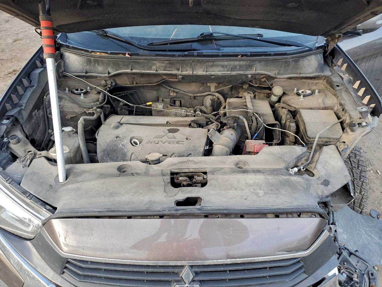 2017 Mitsubishi Outlander Sport Es VIN: JA4AP3AU2HZ040973 Lot: 93931145