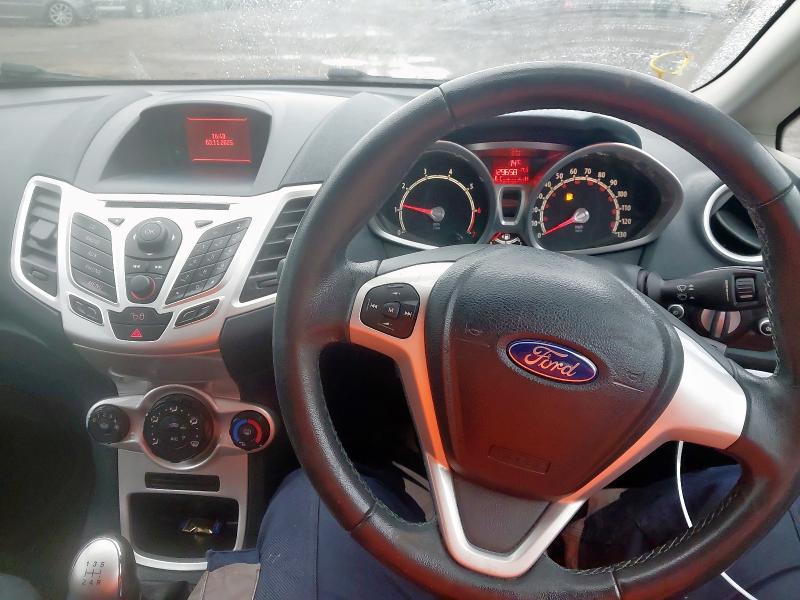 2012 FORD FIESTA 1.25 ZETEC 5DR [82]