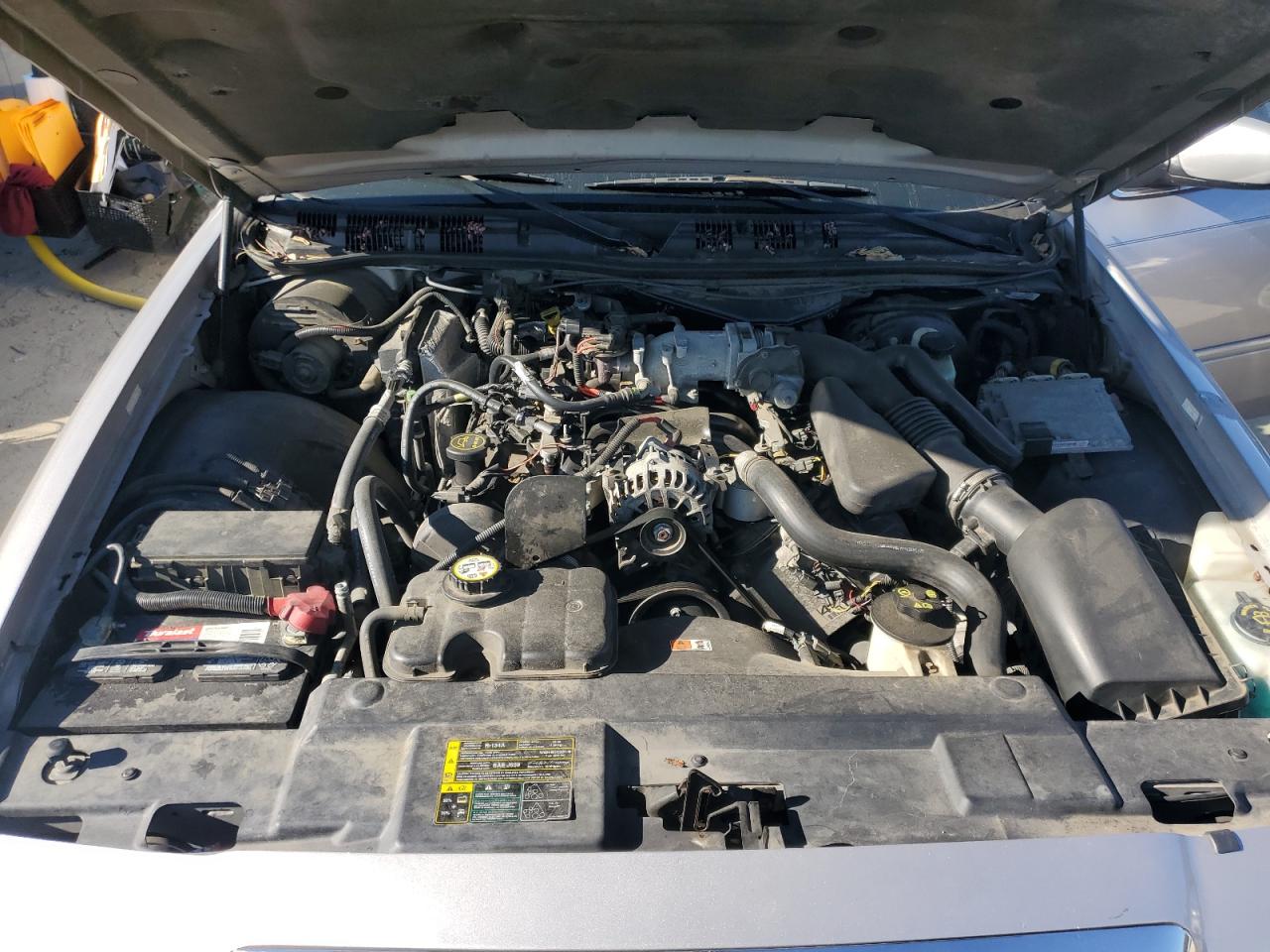 2005 Mercury Grand Marquis Ls VIN: 2MEFM75W15X644165 Lot: 92273135