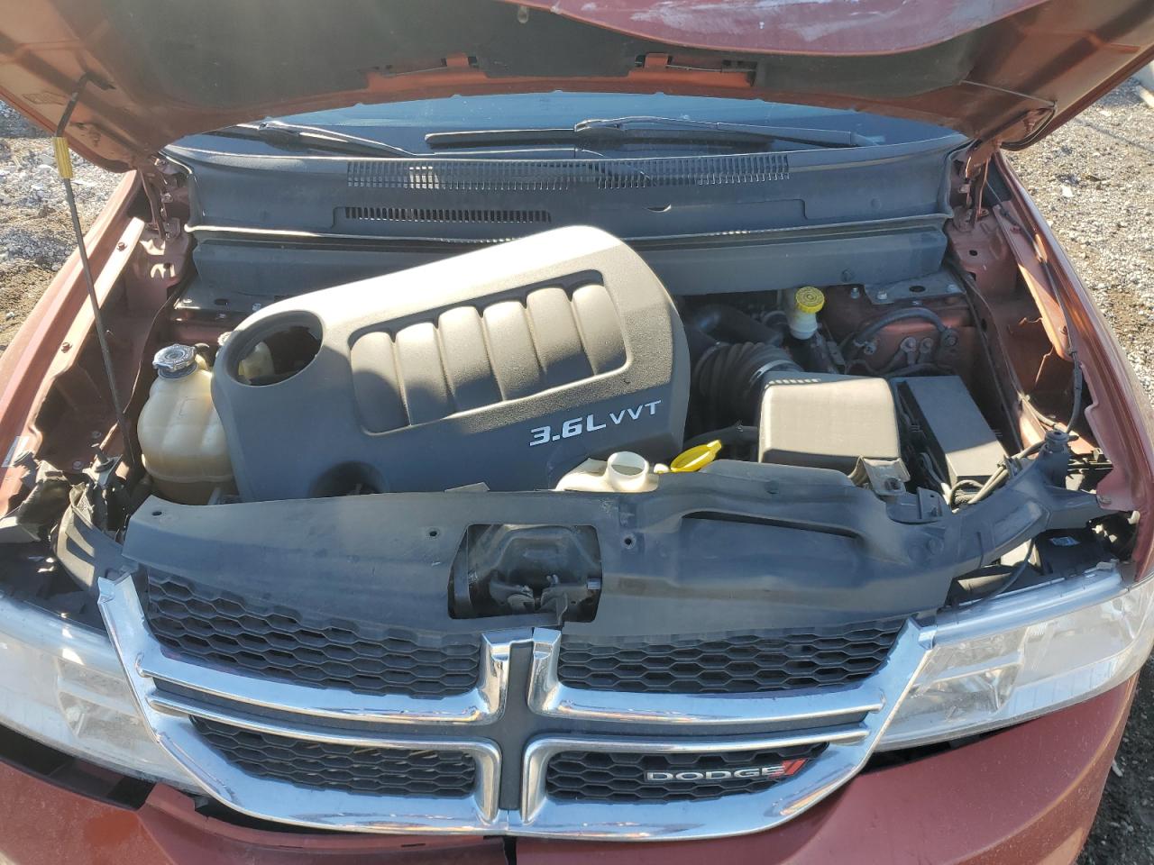 2014 Dodge Journey Sxt VIN: 3C4PDCBG3ET201514 Lot: 92935245