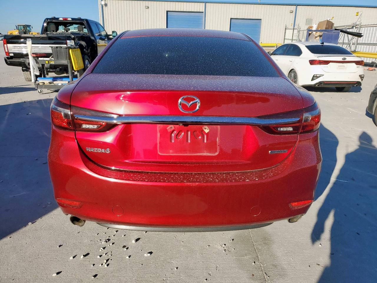 2021 Mazda 6 Touring VIN: JM1GL1VM2M1603801 Lot: 90489795