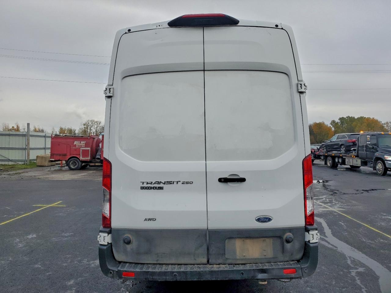 2022 Ford Transit T-250 VIN: 1FTBR3U8XNKA33843 Lot: 93745815