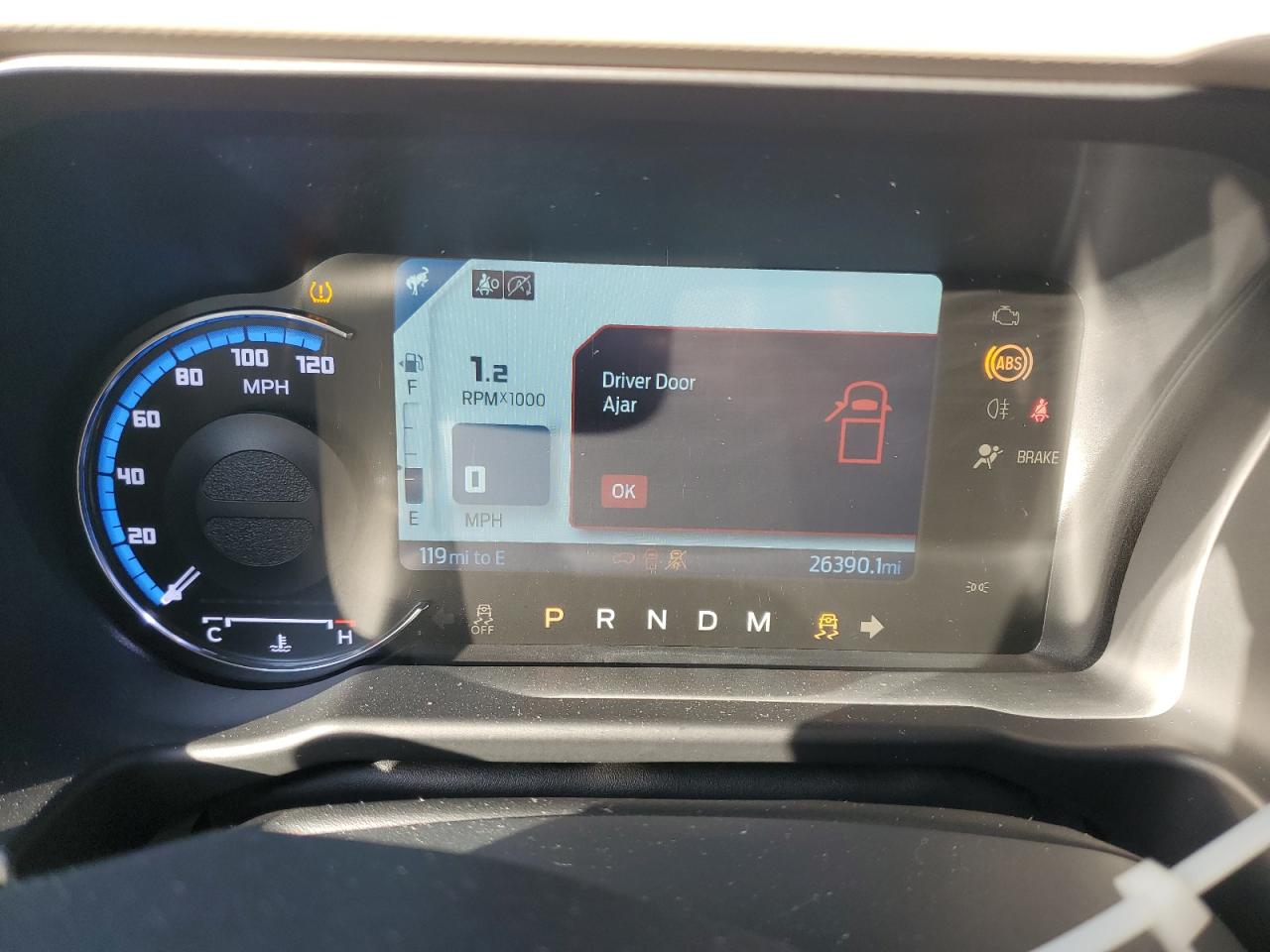 2023 Ford Bronco Base VIN: 1FMEE5DP0PLA86782 Lot: 92255265