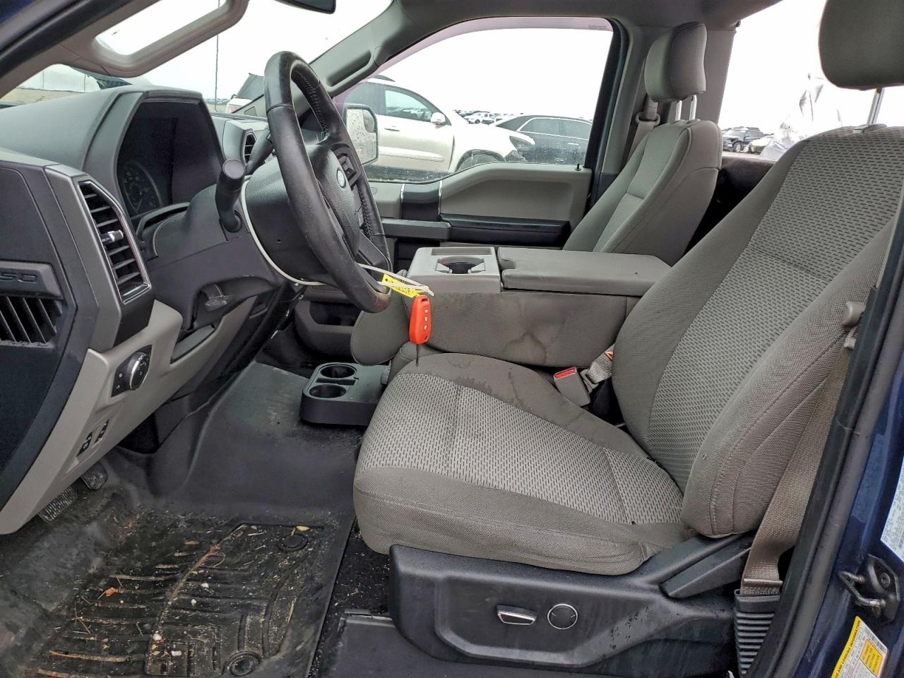 2017 Ford F150 VIN: 1FTMF1CP8HKC59172 Lot: 93882935