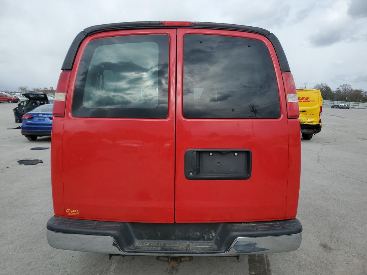 2016 Chevrolet Express G3500 Lt VIN: 1GAZGPFF5G1205592 Lot: 92292615