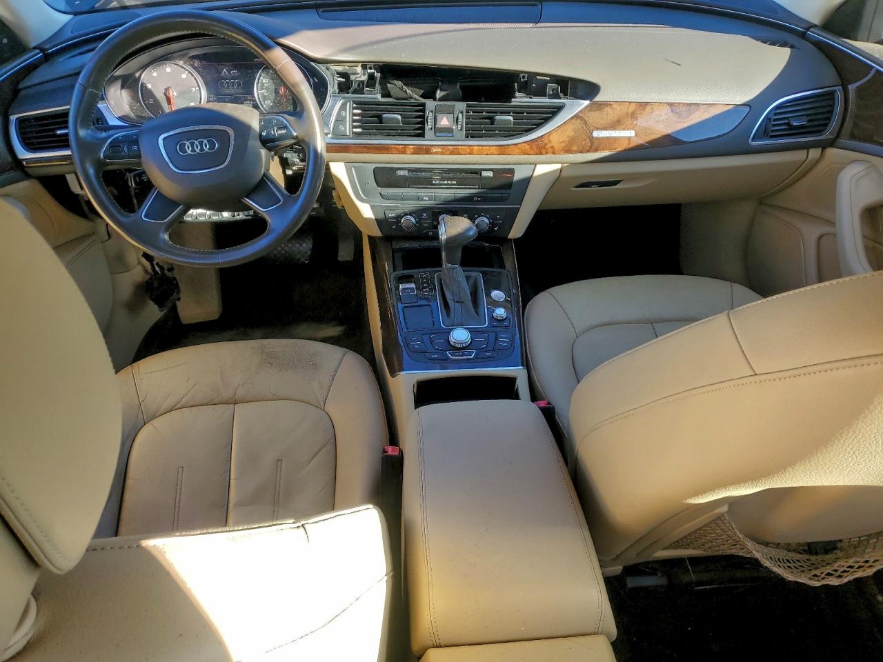 2012 Audi A6 Premium Plus VIN: WAUGGAFC2CN150925 Lot: 93496775