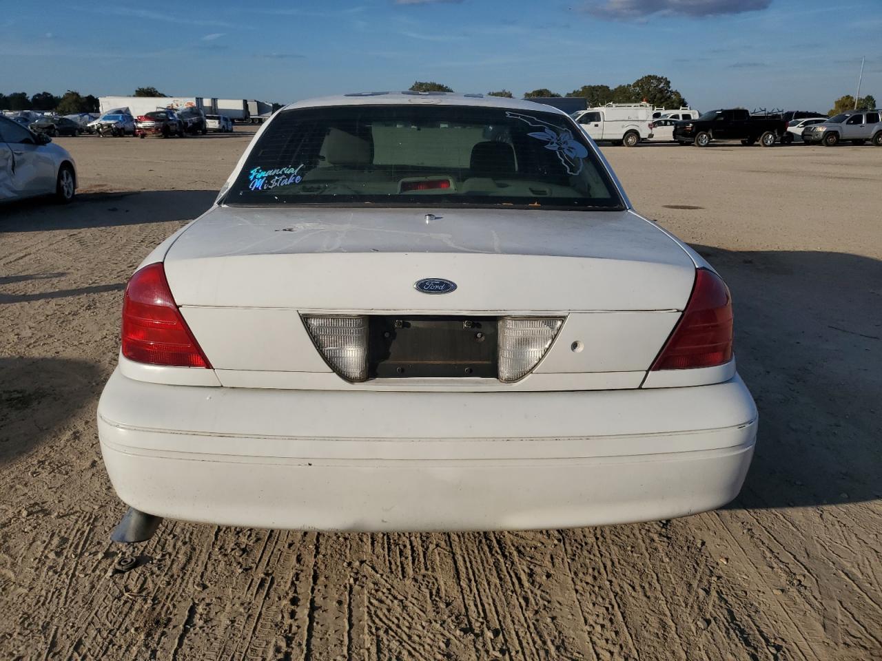 2008 Ford Crown Victoria Police Interceptor VIN: 2FAHP71V18X130891 Lot: 91605205