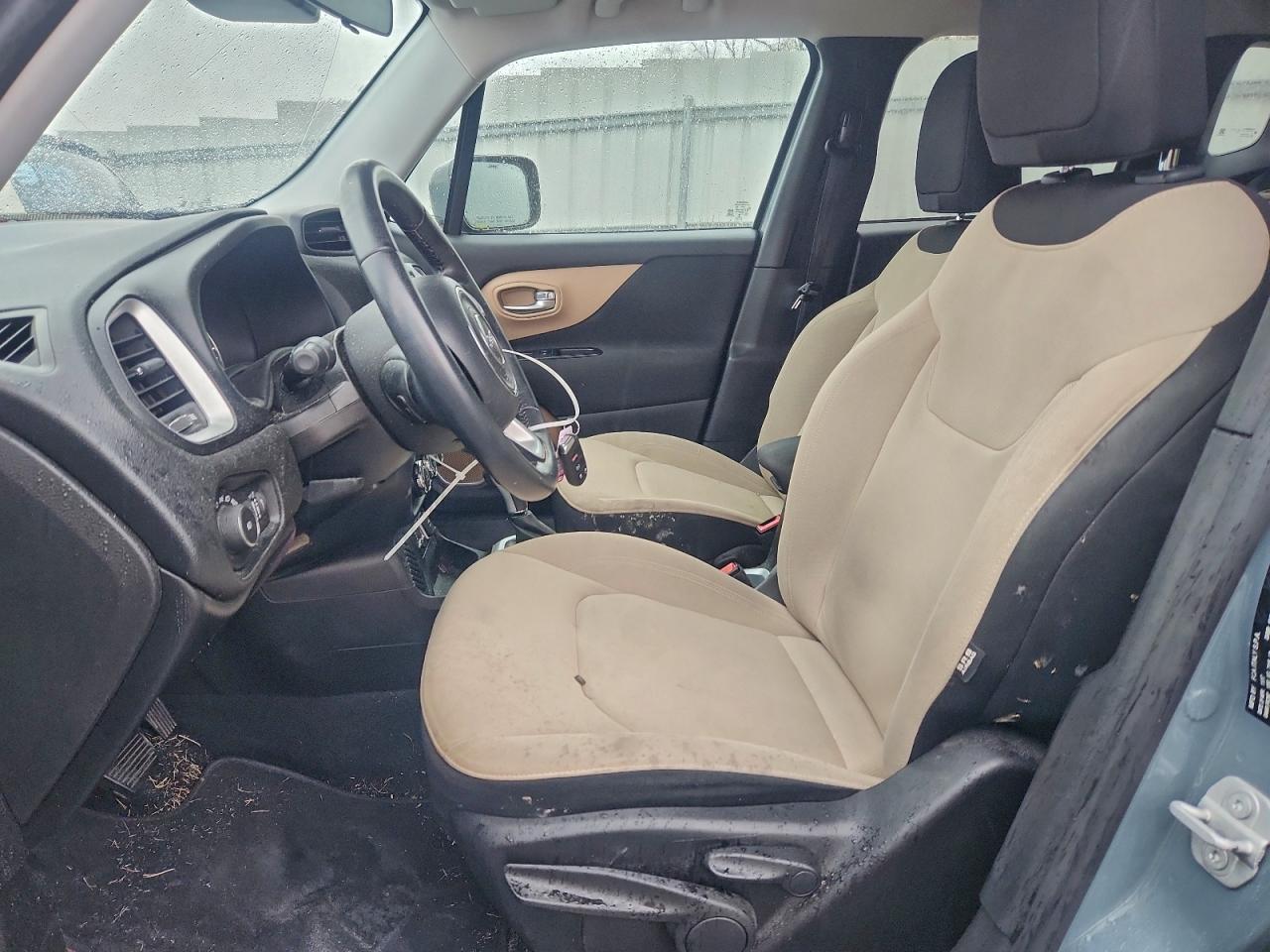 2017 Jeep Renegade Latitude VIN: ZACCJABB8HPG46357 Lot: 93697895