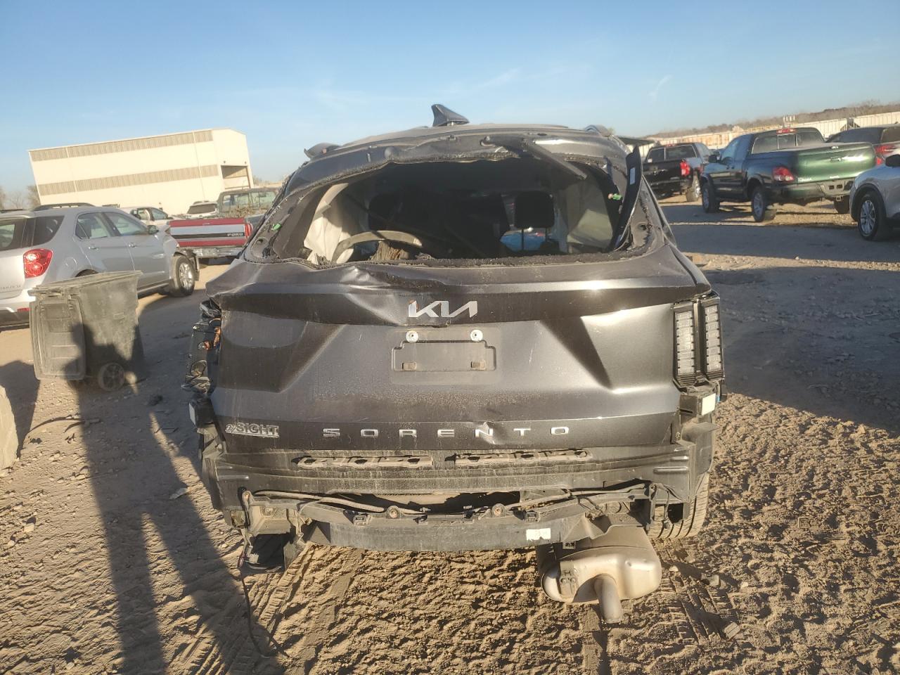 2022 Kia Sorento S VIN: 5XYRL4LC0NG132351 Lot: 92421825