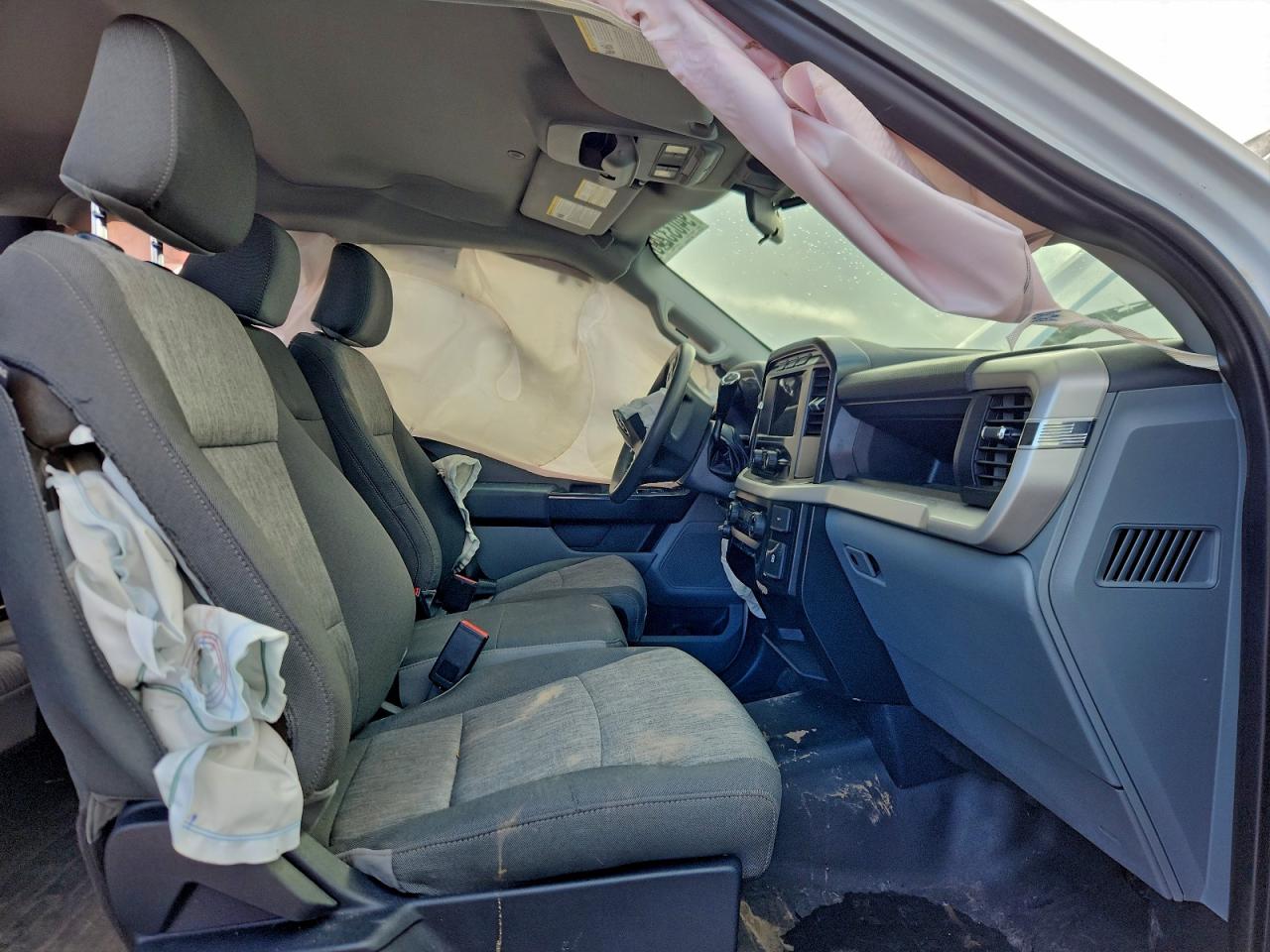 2022 Ford F150 Super Cab VIN: 1FTFX1E53NKE91286 Lot: 94033245