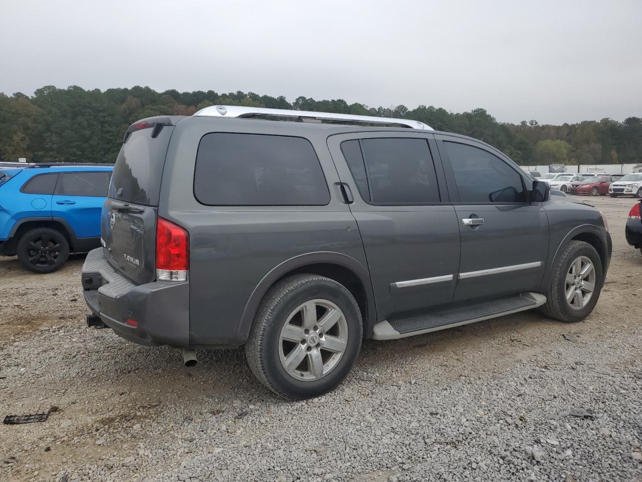 2011 Nissan Armada Platinum VIN: 5N1BA0NF2BN605738 Lot: 91138955