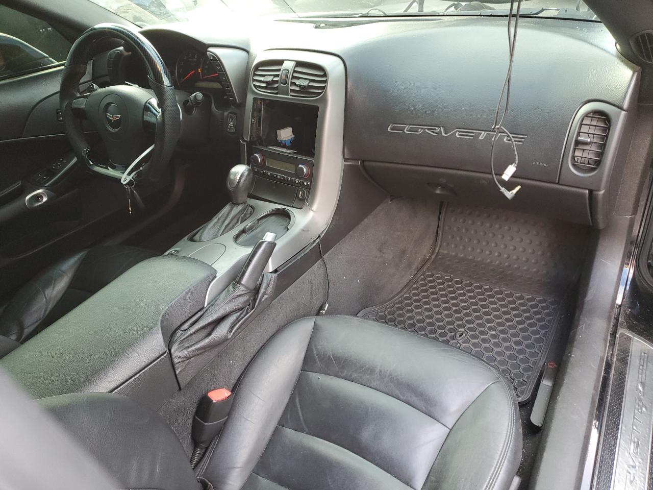 2007 Chevrolet Corvette VIN: 1G1YY25U975134353 Lot: 92313285