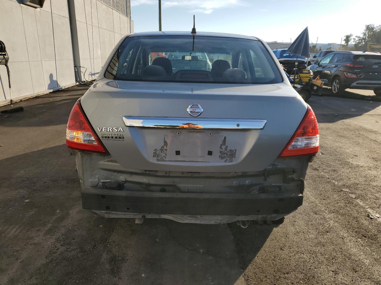 2010 Nissan Versa S VIN: 3N1BC1AP7AL432965 Lot: 93181525