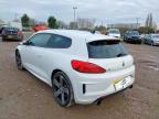 2016 VOLKSWAGEN SCIROCCO 2.0 TSI 280 BLUEMOTION TECH R 3DR for sale at Copart WISBECH