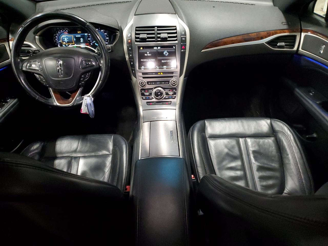 2017 Lincoln Mkz Select VIN: 3LN6L5DC7HR663009 Lot: 92427845