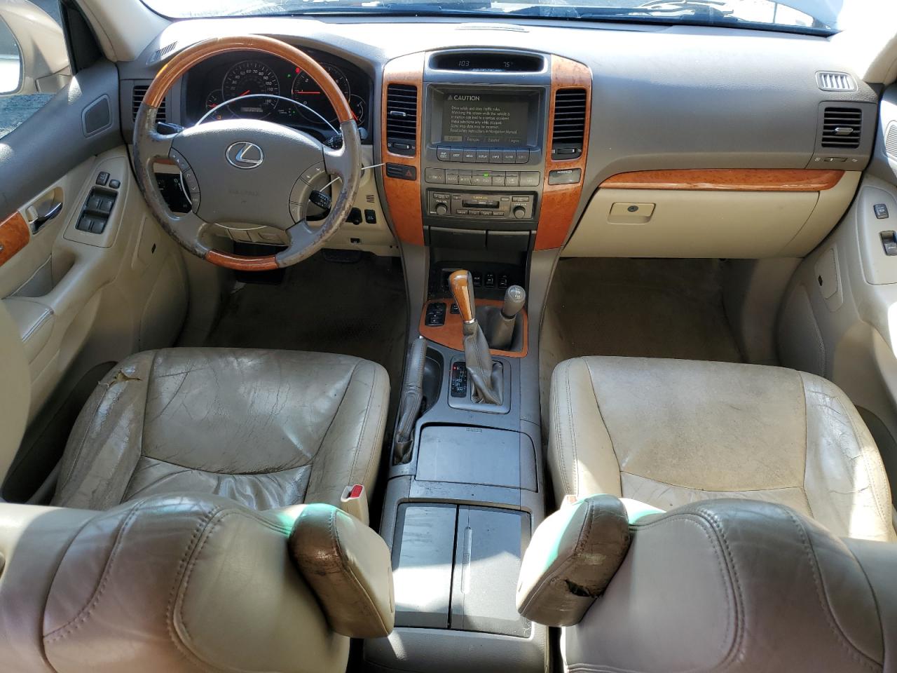 2007 Lexus Gx 470 VIN: JTJBT20X470148815 Lot: 92579115