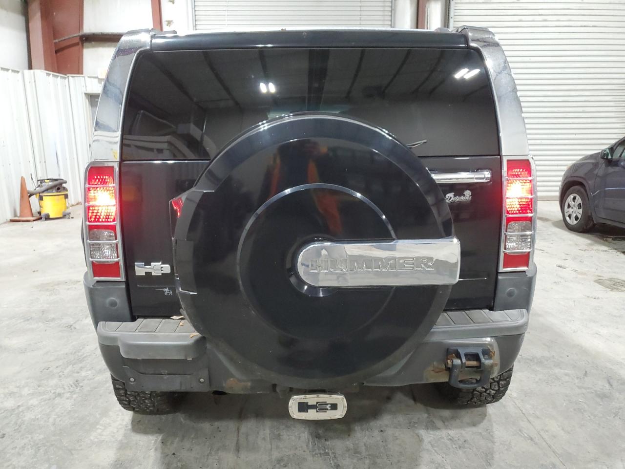 2007 Hummer H3 VIN: 5GTDN13E178208795 Lot: 93420525