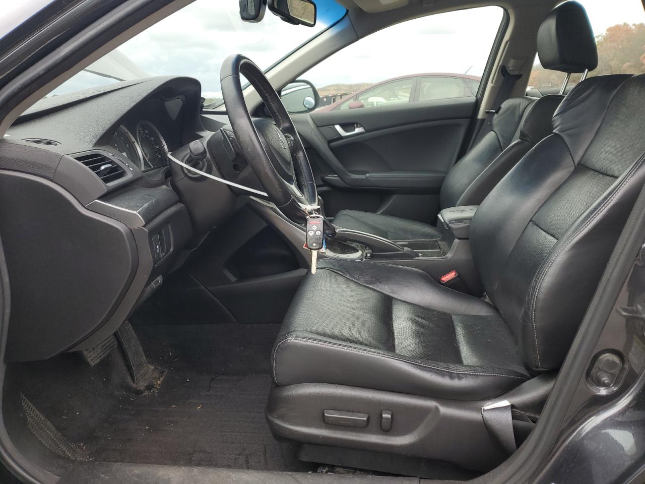 2012 Acura Tsx VIN: JH4CU2F43CC016640 Lot: 91190355