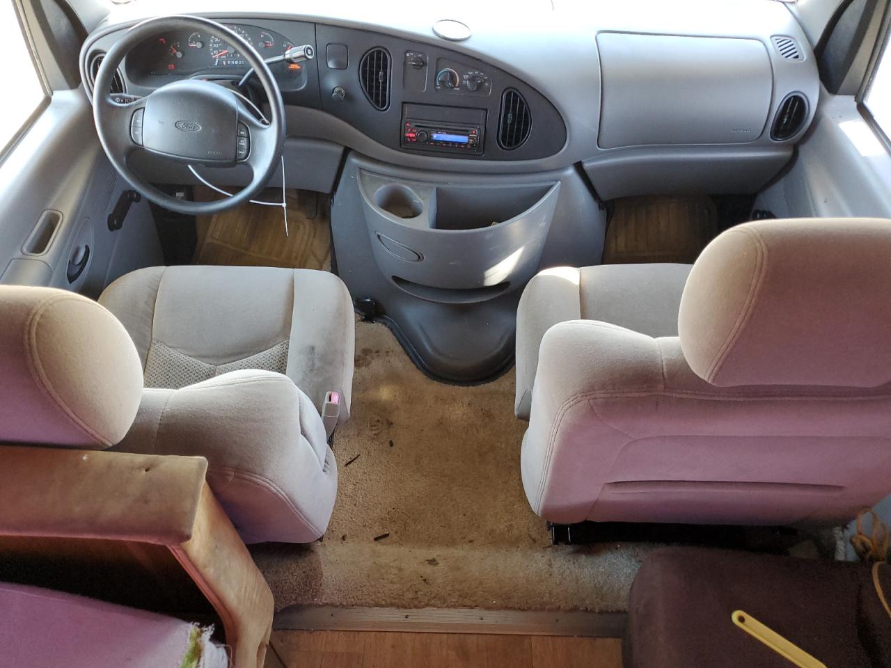 1997 Ford Econoline E450 Super Duty Cutaway Van Rv VIN: 1FDLE40SXVHC09077 Lot: 91584925