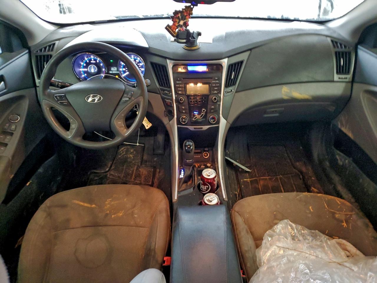 2013 Hyundai Sonata Gls VIN: 5NPEB4AC9DH799687 Lot: 93926975