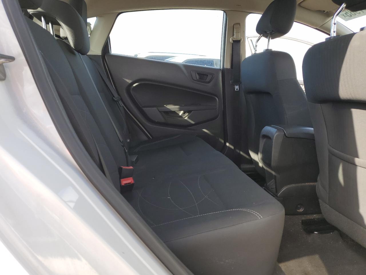 2019 Ford Fiesta Se VIN: 3FADP4EJ6KM156197 Lot: 93041985